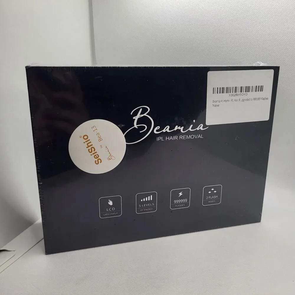 Beamia At-Home IPL Hair Removal Permanent Whole Body New In Box